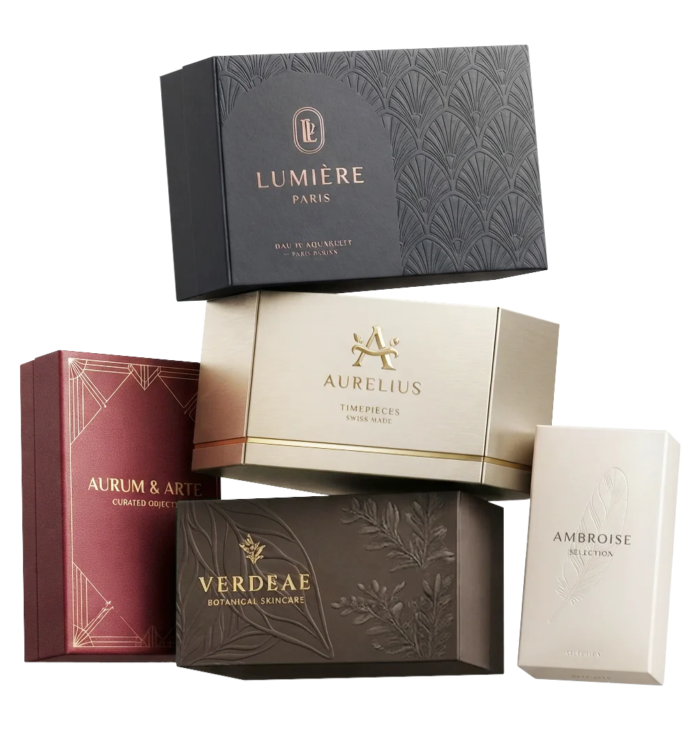 Custom Rigid Boxes Made to Carry More Brand Value