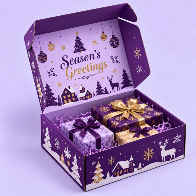 Custom Christmas Boxes