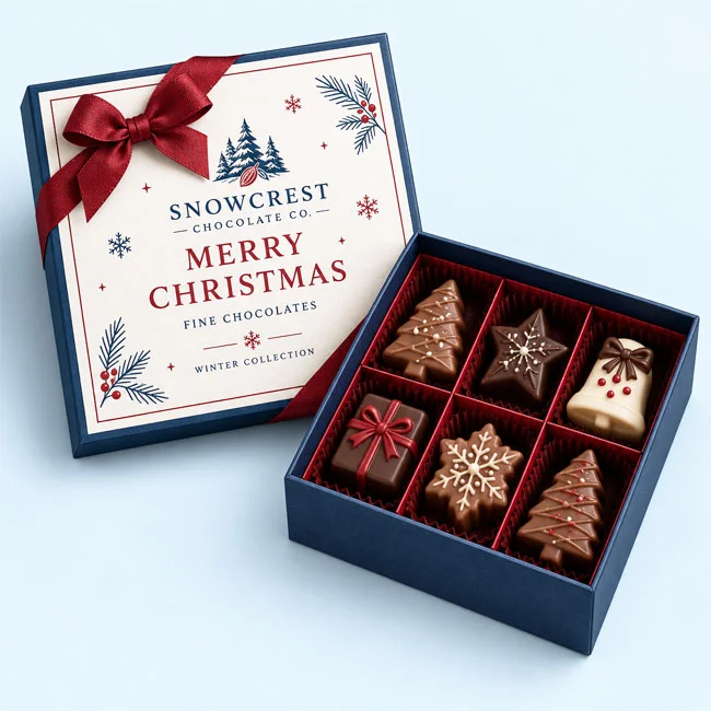 Christmas Chocolate Boxes