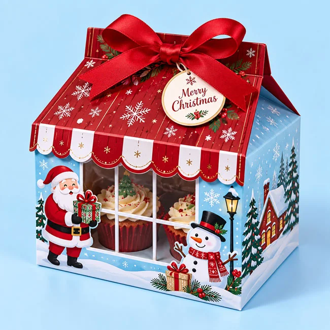 Custom Christmas Boxes thumbnail 2