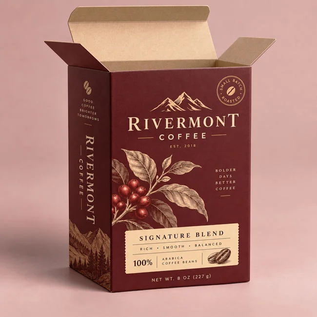 Custom Coffee Boxes