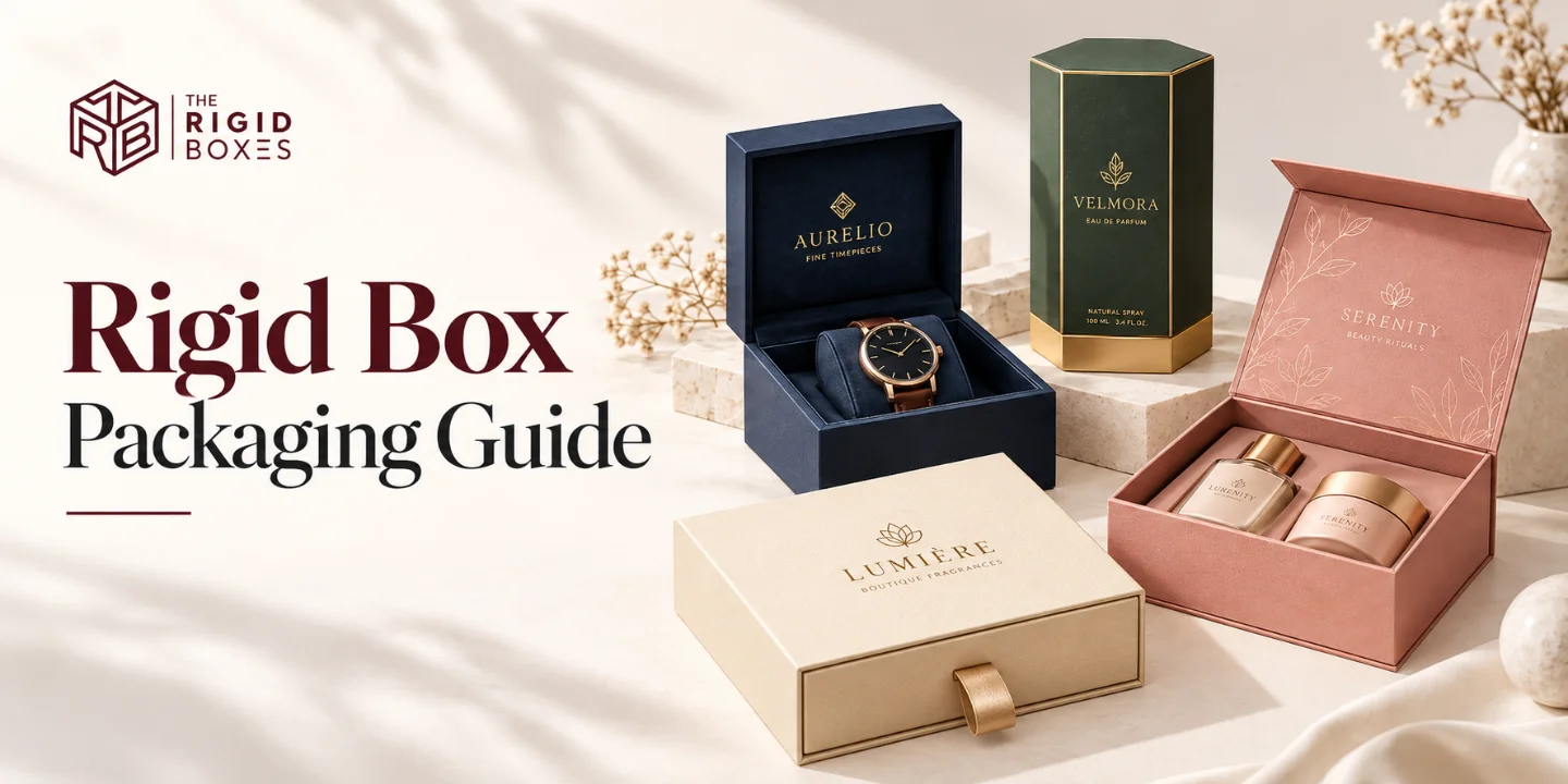 A Comprehensive Guide to Rigid Box Packaging