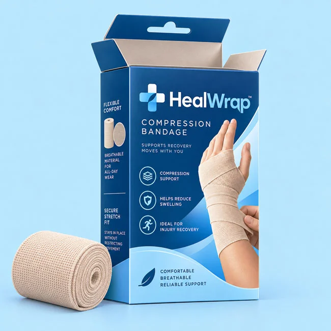 Custom Bandage Boxes