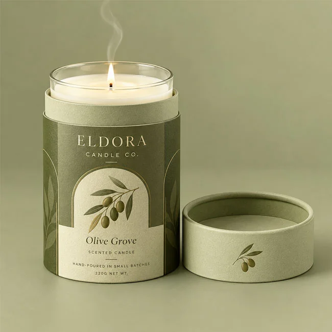 Custom Candle Tube Packaging thumbnail 2