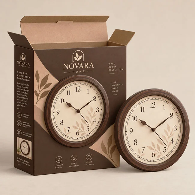 Custom Clock Boxes