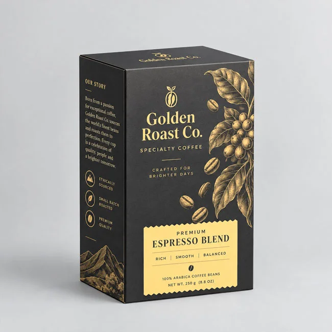 Custom Coffee Boxes thumbnail 4
