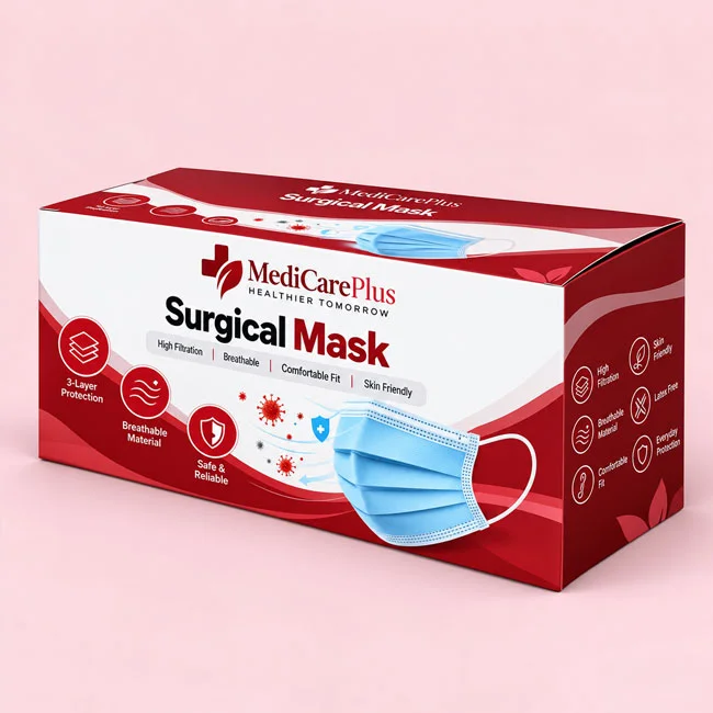 Custom Facemask Boxes thumbnail 2