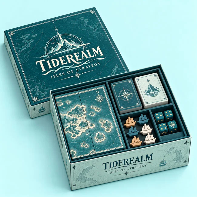 Custom Game Boxes