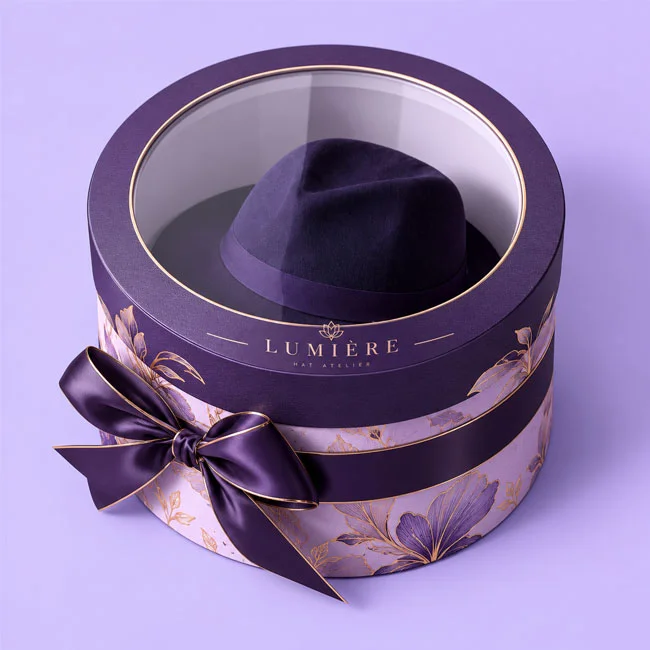 Custom Hat Boxes thumbnail 2