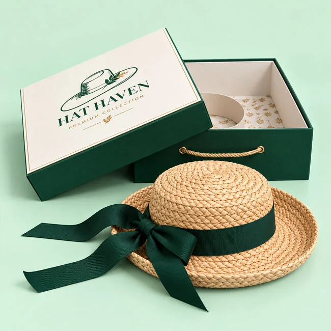 Custom Hat Boxes thumbnail 3