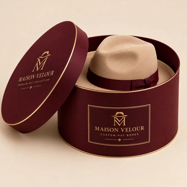 Custom Hat Boxes