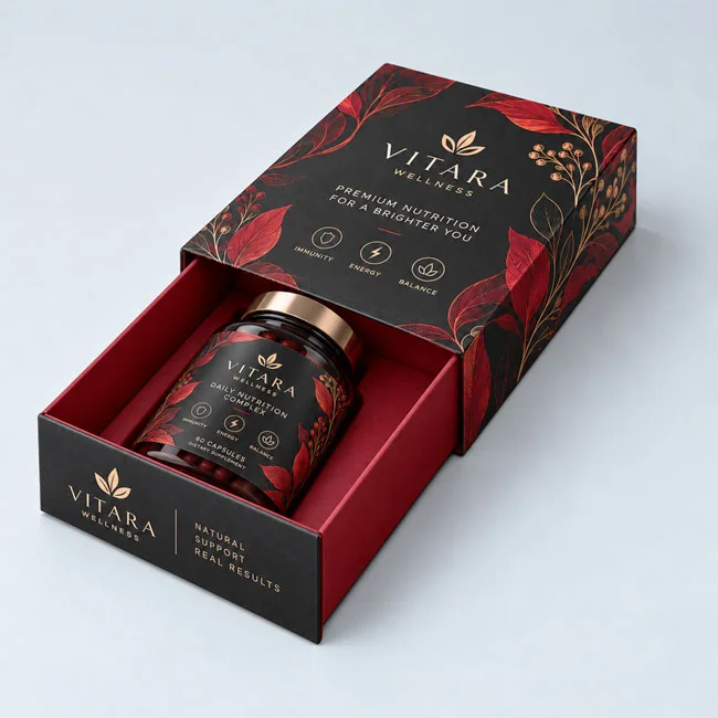 Custom Nutraceutical Packaging thumbnail 4