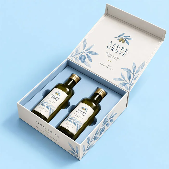 Custom Olive Oil Boxes