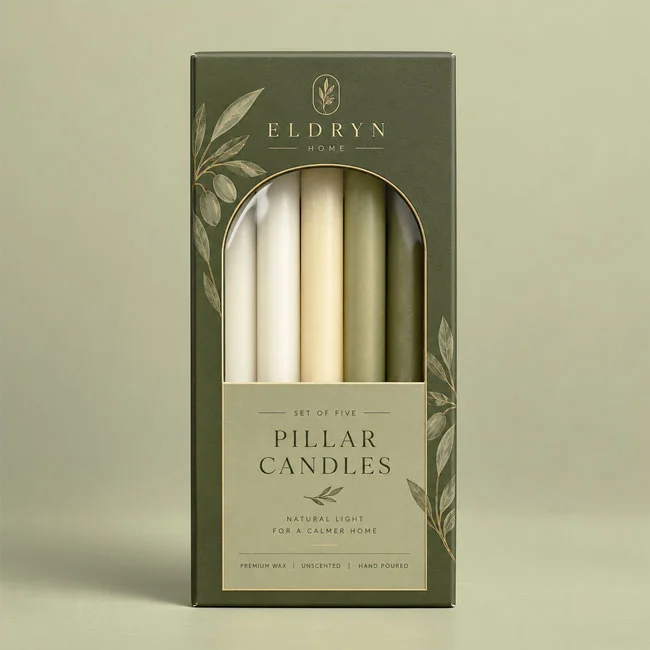 Custom Pillar Candle Boxes thumbnail 3