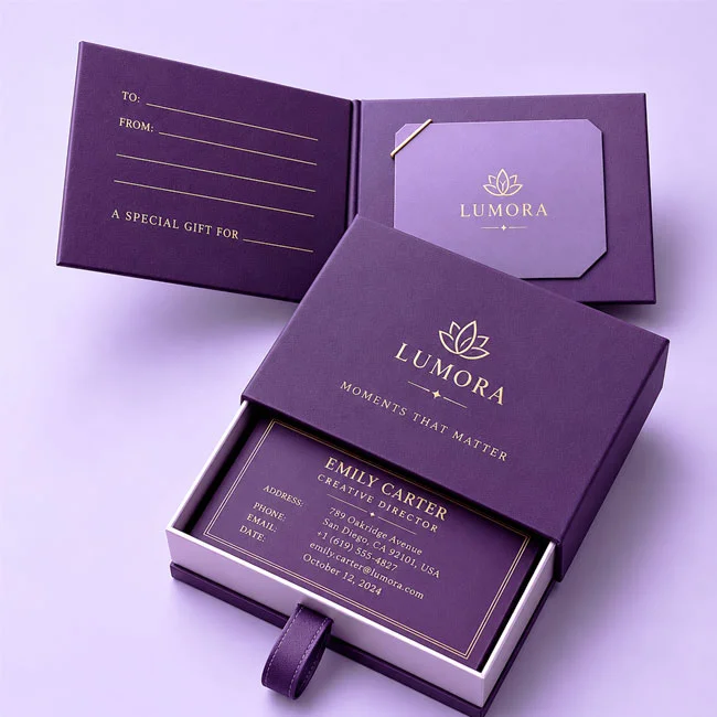 Custom Gift Card Boxes thumbnail 4