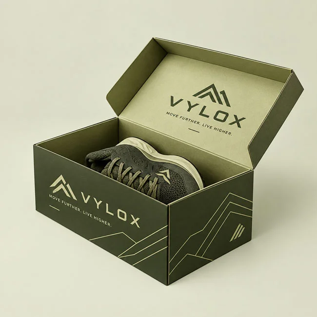 Custom Sport shoe Boxes thumbnail 3