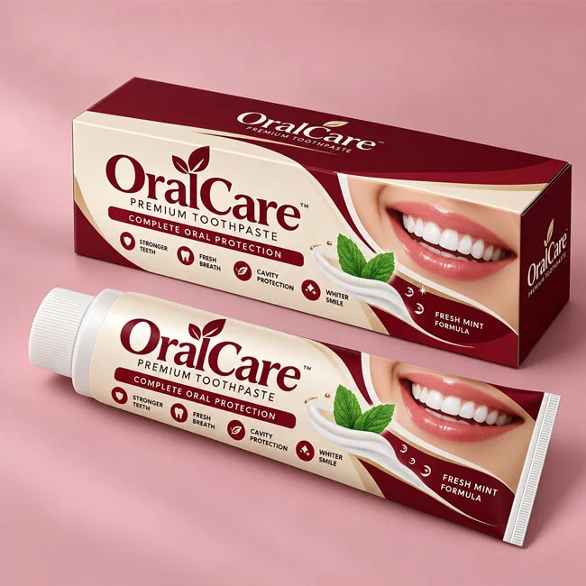 Custom Toothpaste Boxes thumbnail 2
