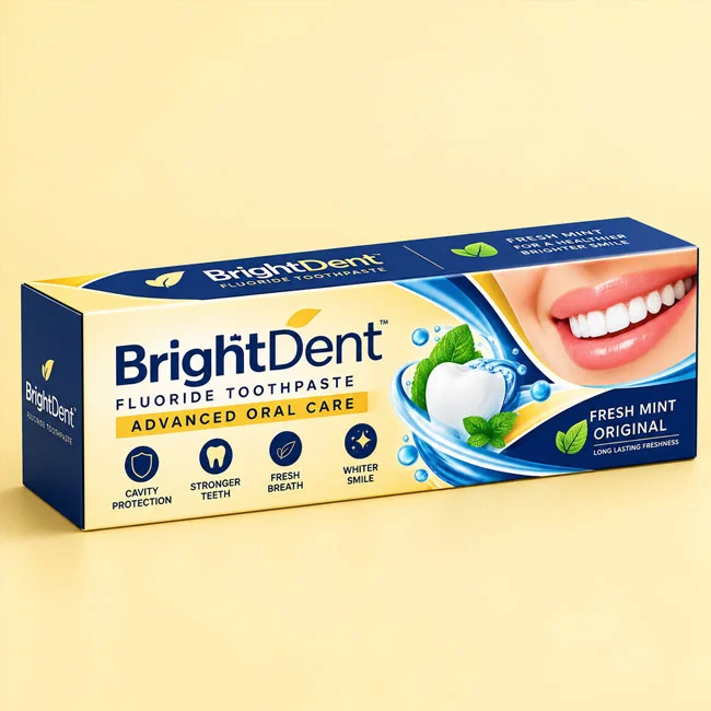 Custom Toothpaste Boxes thumbnail 4
