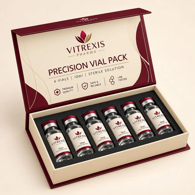 Custom Vial Boxes