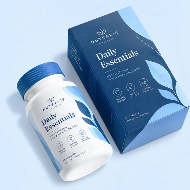 Custom Vitamin Packaging