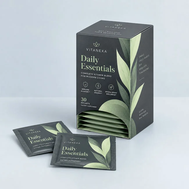 Custom Vitamin Packaging thumbnail 3