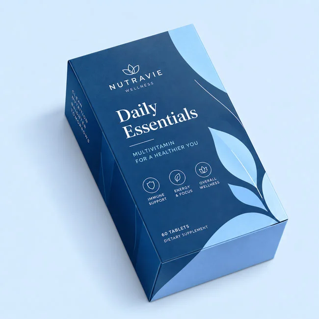 Custom Vitamin Packaging Hover