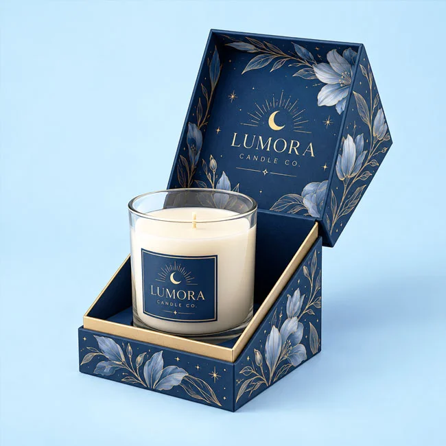 Custom Votive Candle Boxes thumbnail 2