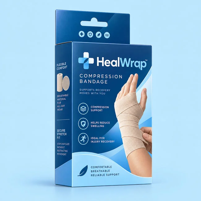 Custom Bandage Boxes Hover