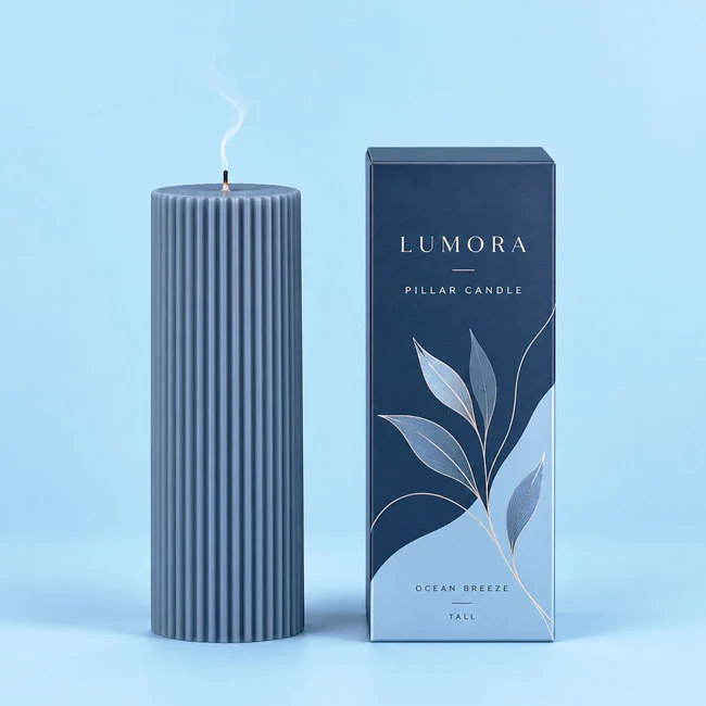 Custom Pillar Candle Boxes thumbnail 2