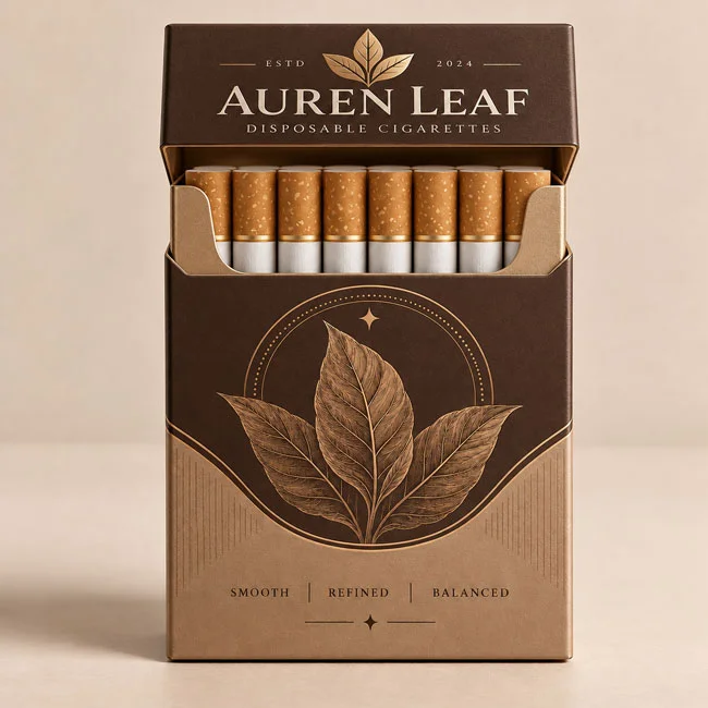 Custom Disposable Cigarette Boxes