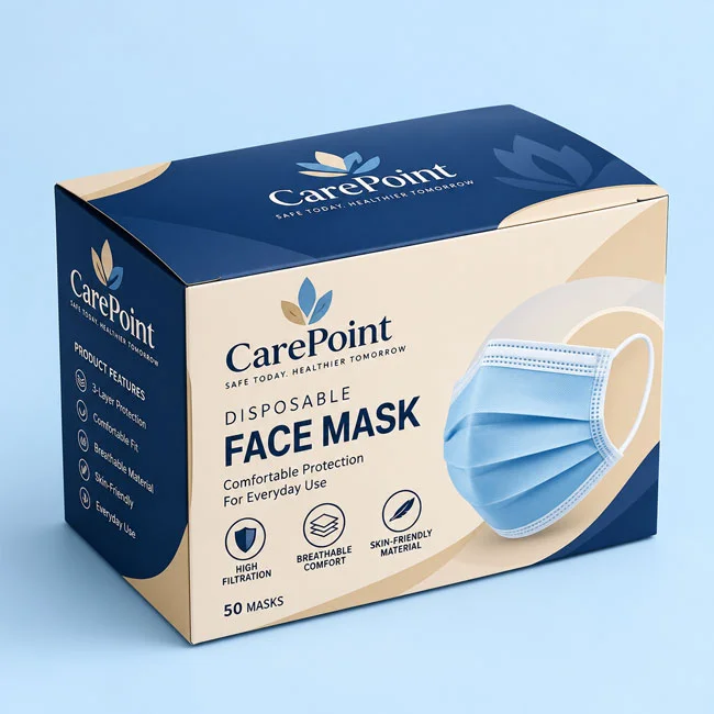 Custom Facemask Boxes thumbnail 3