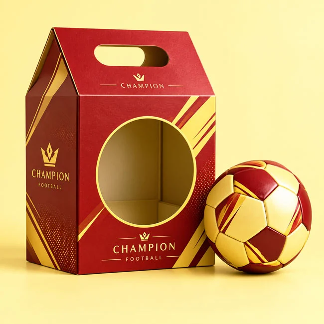 Custom Football Boxes