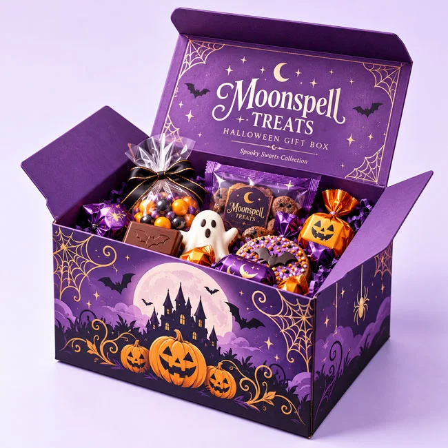 Custom Halloween Boxes thumbnail 3