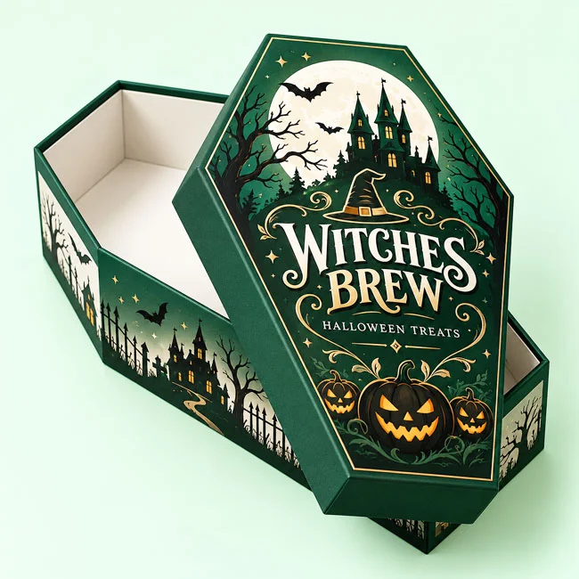 Custom Halloween Boxes