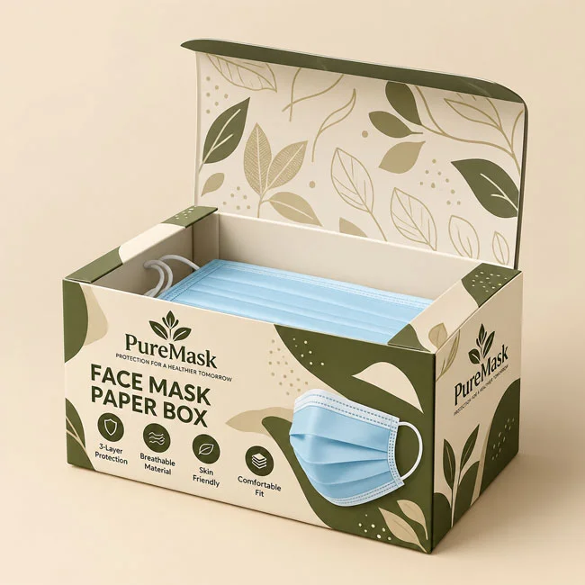 Custom Facemask Boxes thumbnail 4