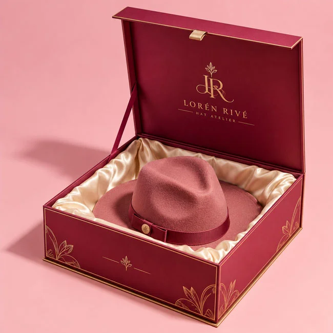 Custom Hat Boxes thumbnail 4