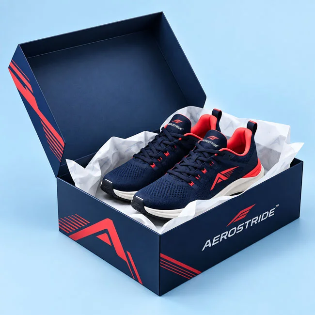 Custom Sport shoe Boxes thumbnail 4
