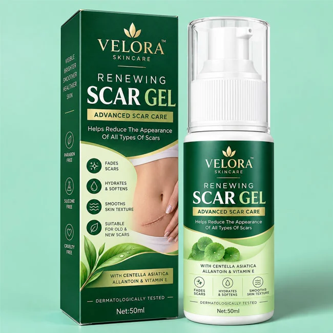 Custom Scar Gel Boxes