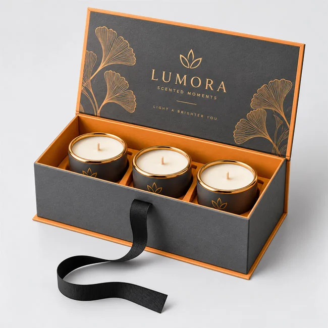 Custom Votive Candle Boxes