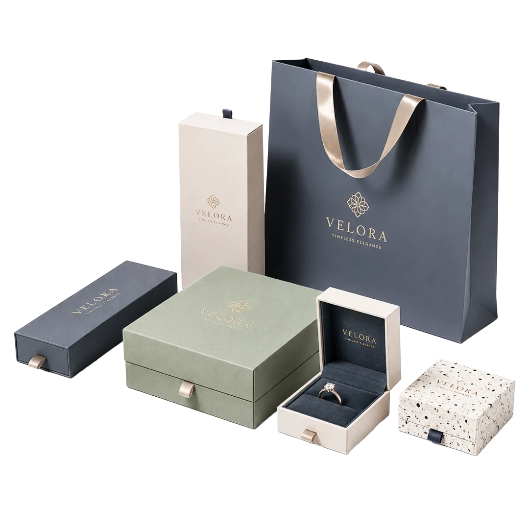 Heavy-Duty Custom Grayboard Rigid Boxes