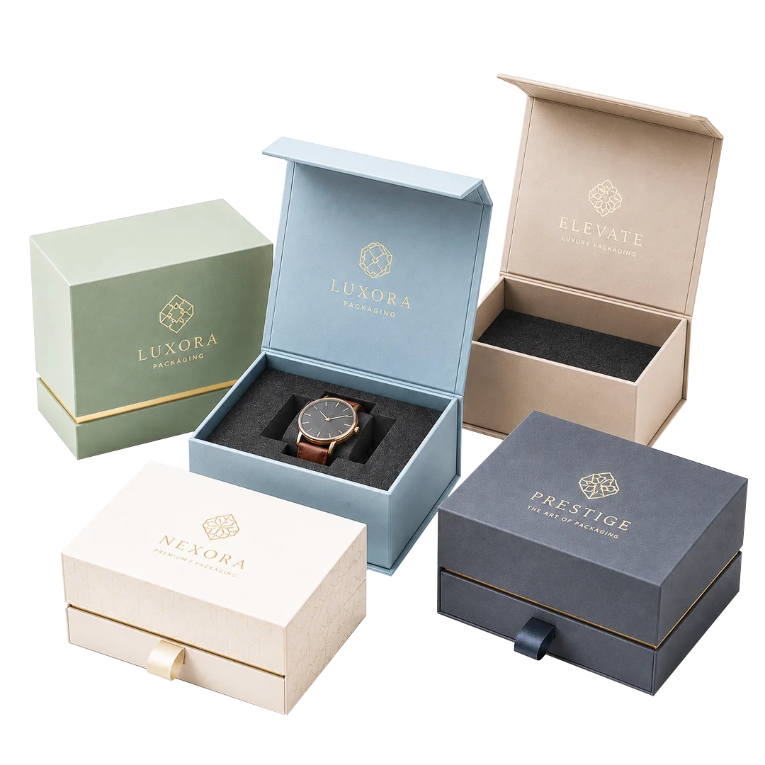 Magnetic Closure Boxes