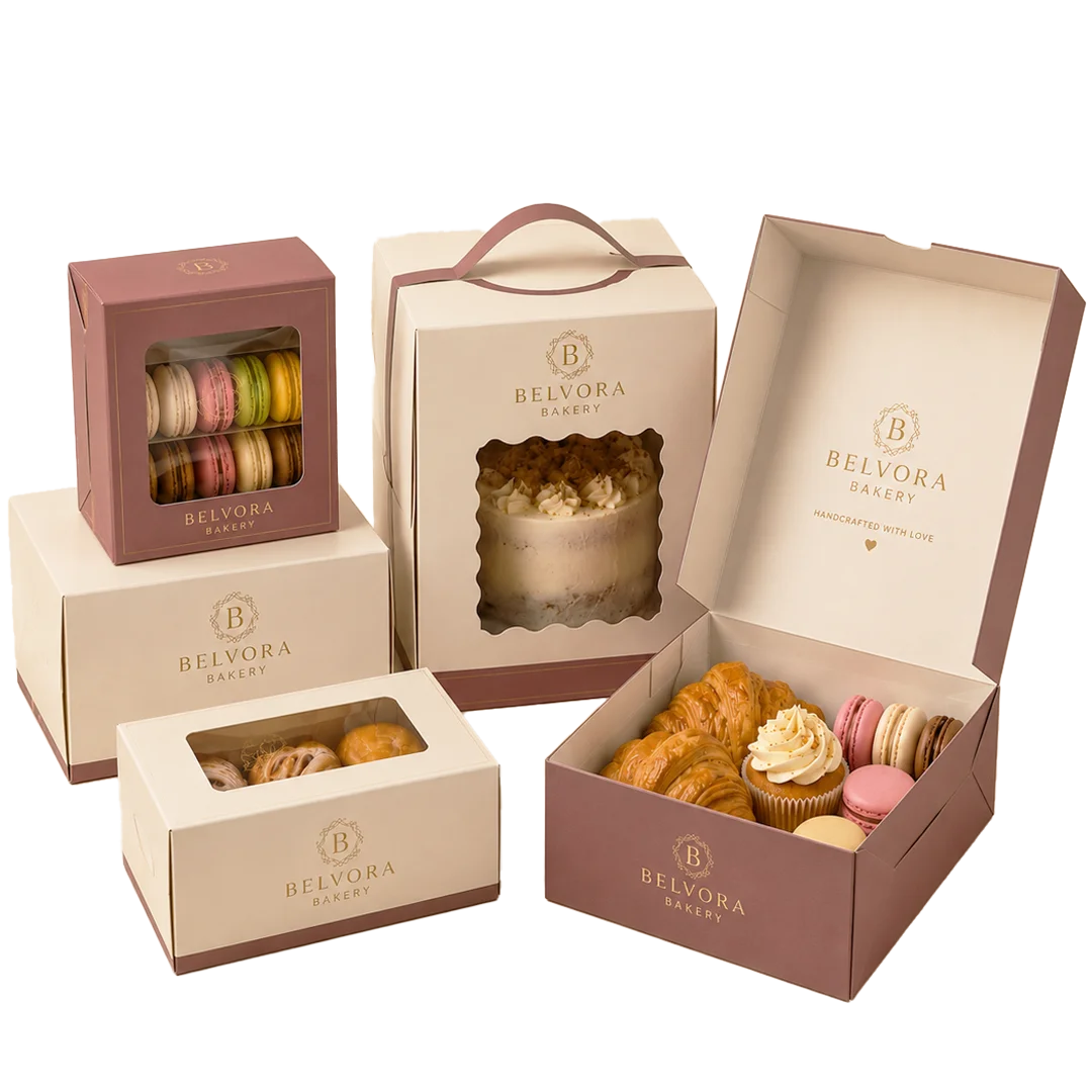 Custom Bakery Boxes for Your Sweet Treats
