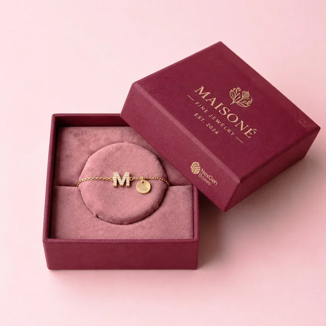 Custom Bracelet Boxes