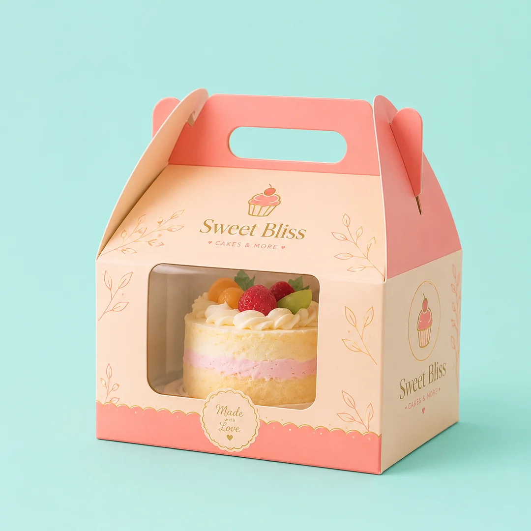Custom Cake Boxes thumbnail 3