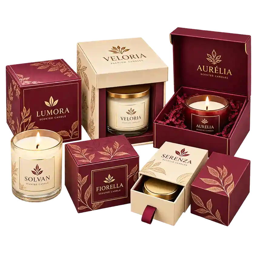 Custom Rigid Packaging Boxes