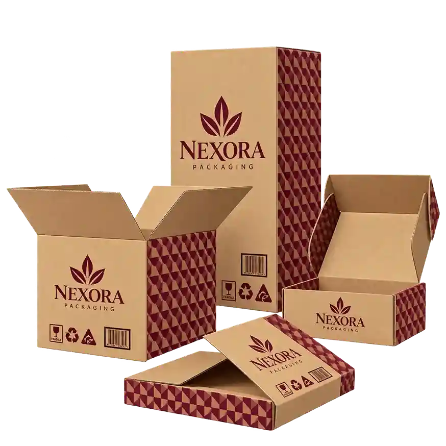 Custom Printed Cardboard Boxes