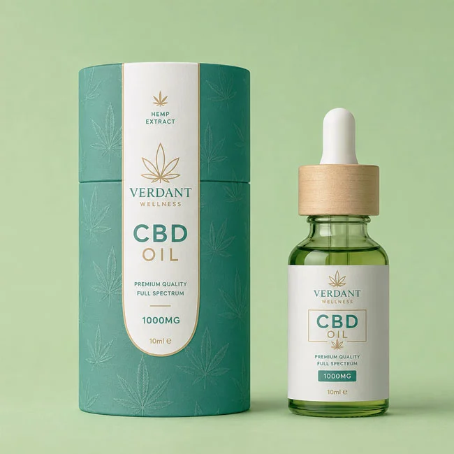 CBD Oil Boxes Hover