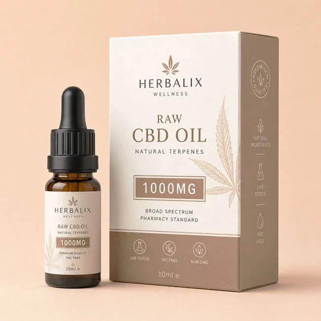 CBD Oil Boxes thumbnail 2