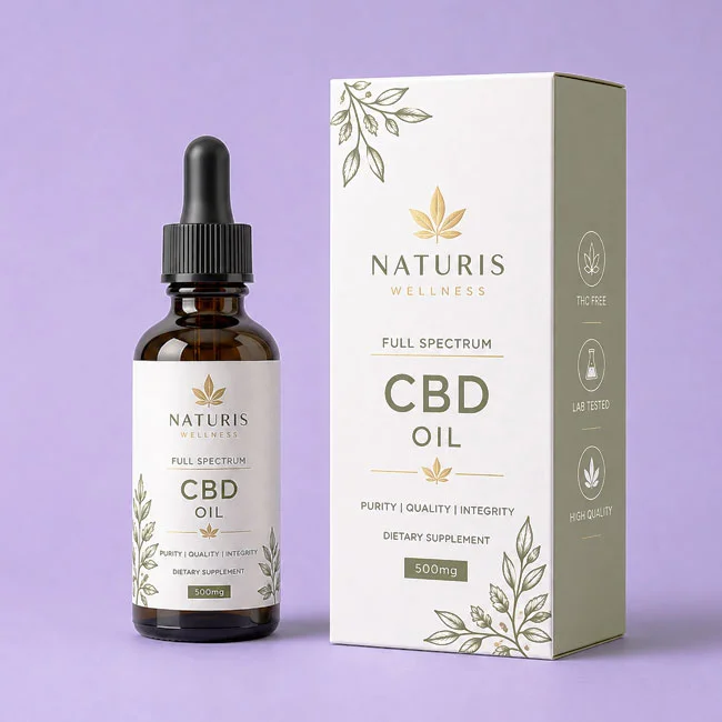CBD Oil Boxes thumbnail 3