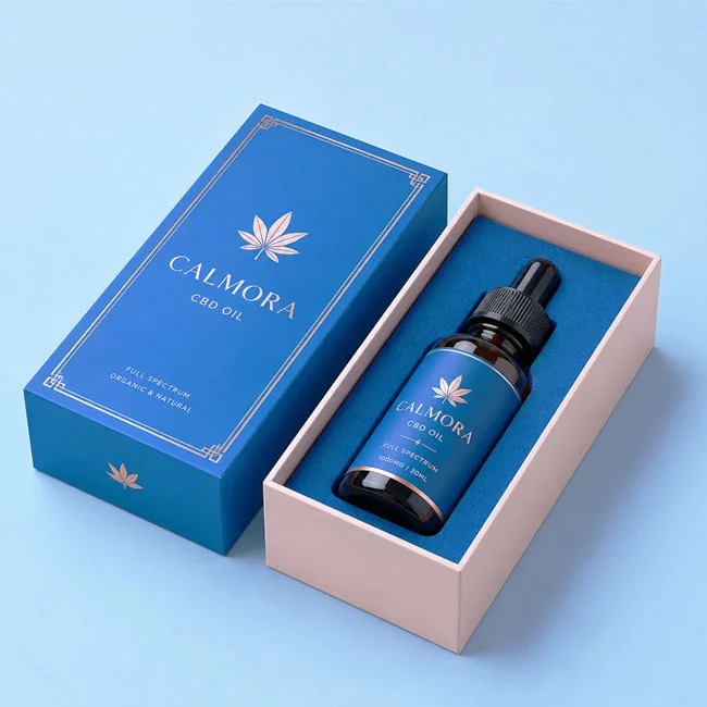 CBD Oil Boxes thumbnail 4